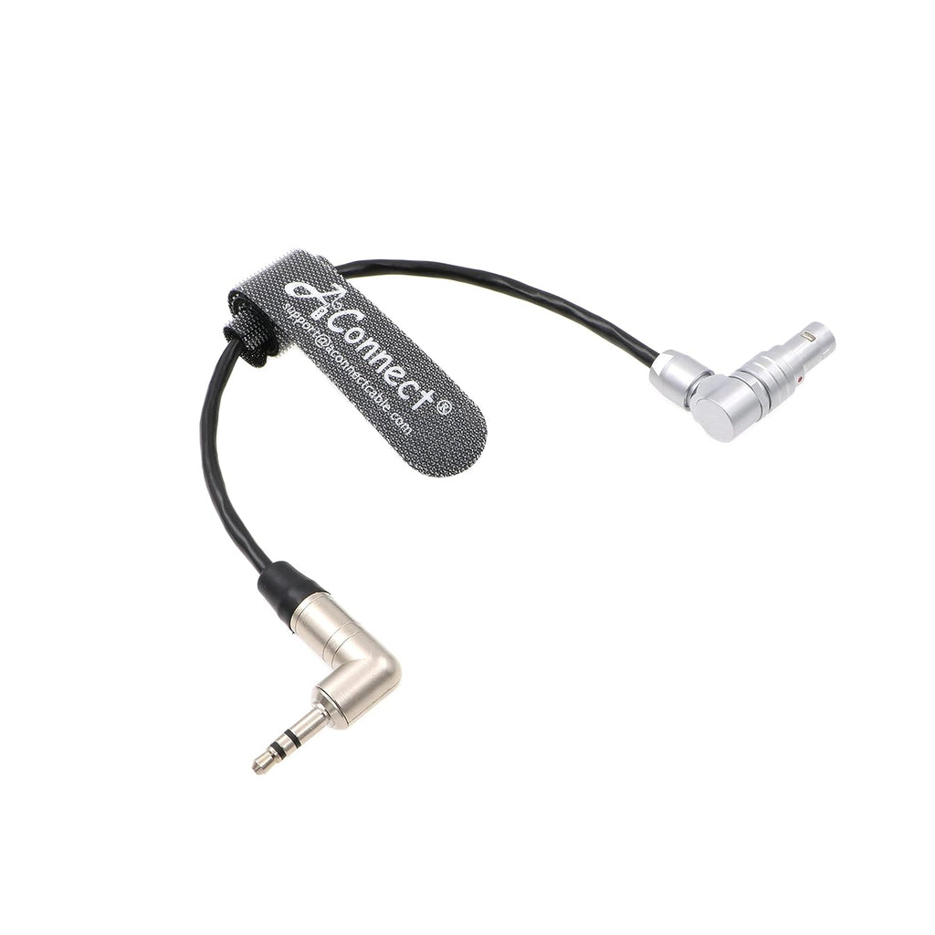 Tentacle Sync 3.5mm TRS to EXT 9 Pin Male Rotatable L-Shaped Timecode Cable N993042