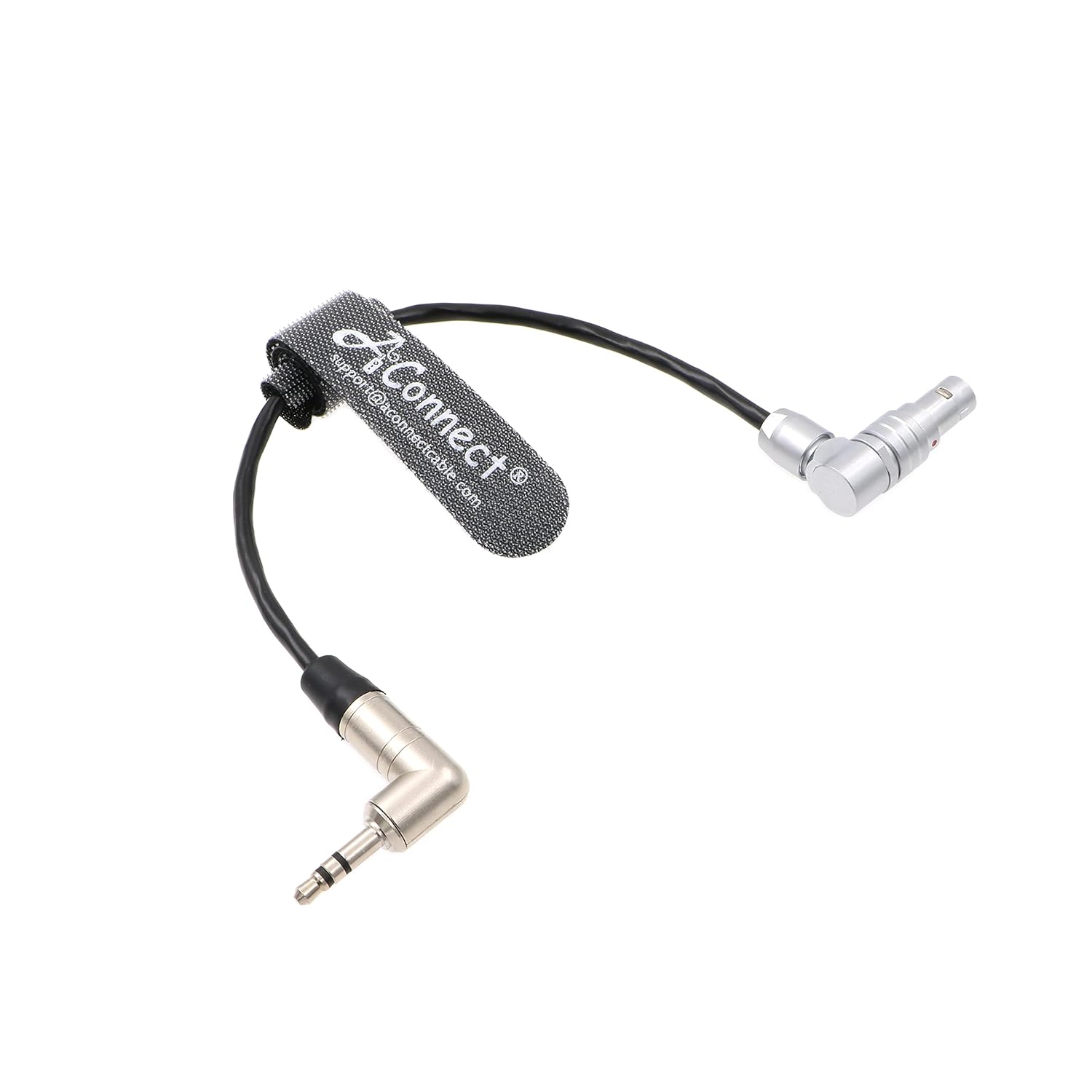 Tentacle Sync 3.5mm TRS to EXT 9 Pin Male Rotatable L-Shaped Timecode Cable N993042