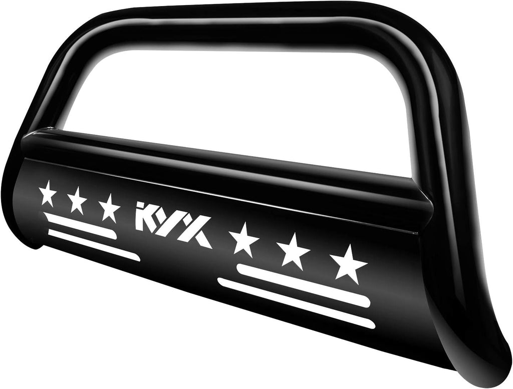 Bull Bar with LED Light Bar for Pickup Truck Off-Road Front Bumper Grille Guard C34660