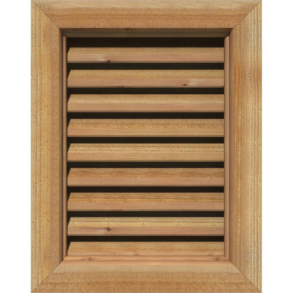 34x22W x 12x22H Vertical Gable Vent D372791