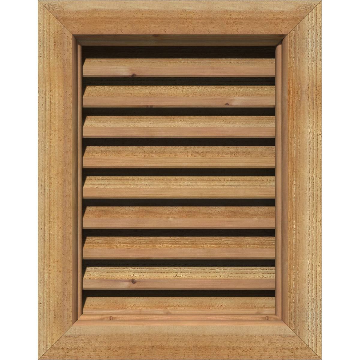 34x22W x 12x22H Vertical Gable Vent D372791