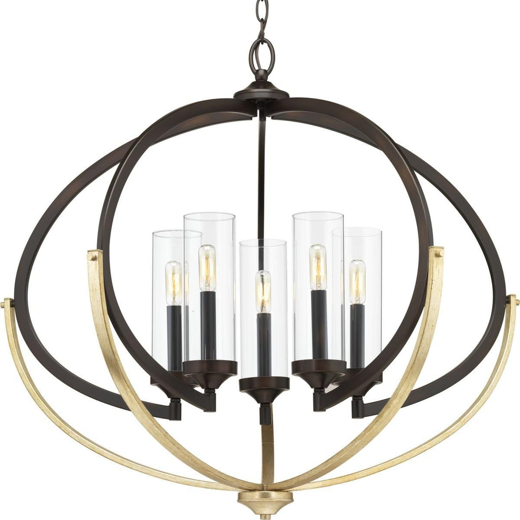 Antique Bronze Chandelier N783