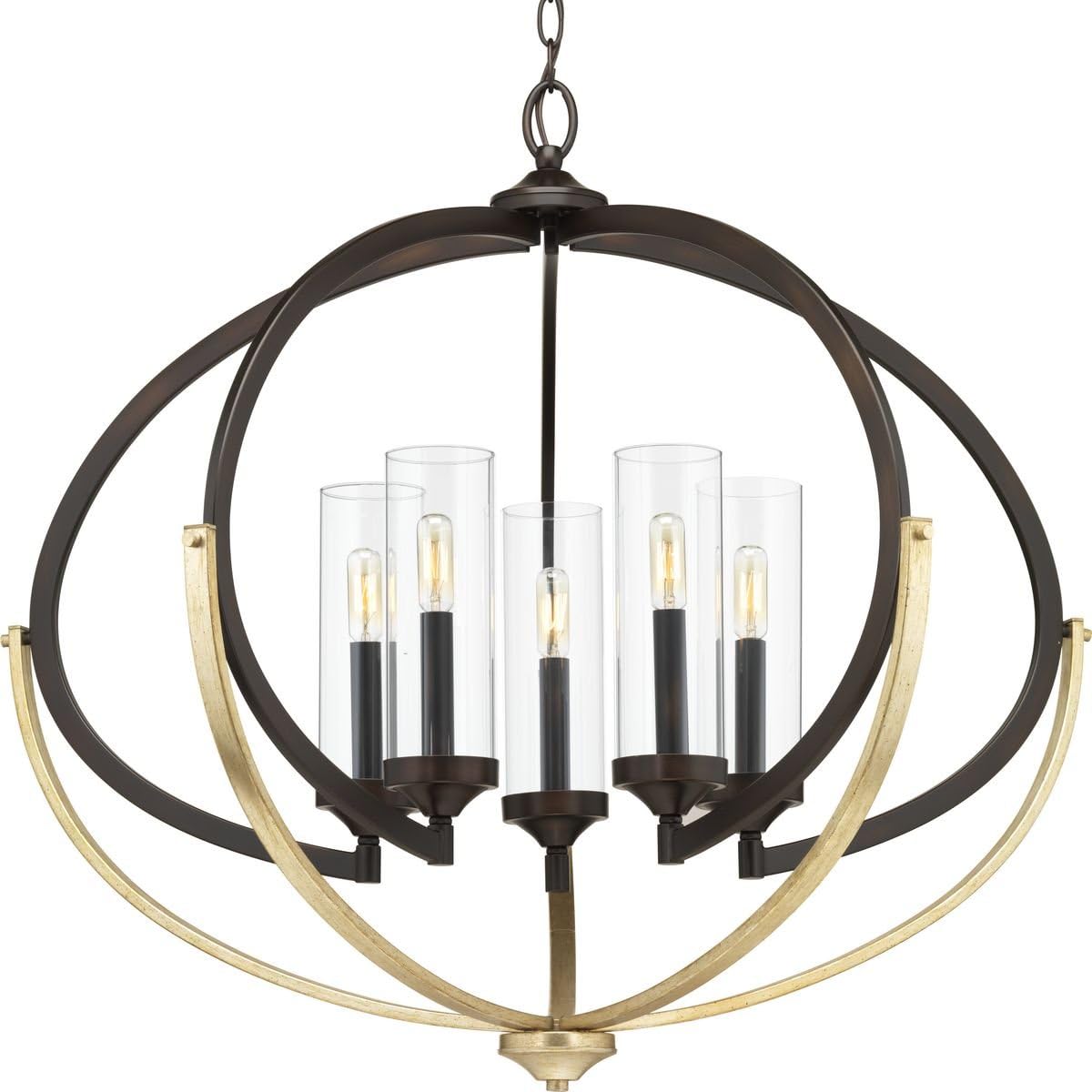 Antique Bronze Chandelier N783