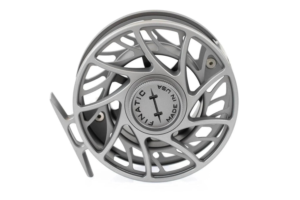 Clear/Blue Large Arbor Fly Reel Y5548