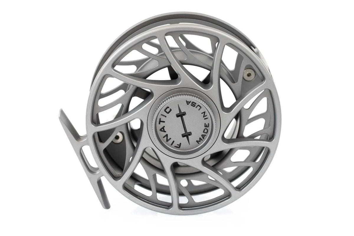 Clear/Blue Large Arbor Fly Reel Y5548