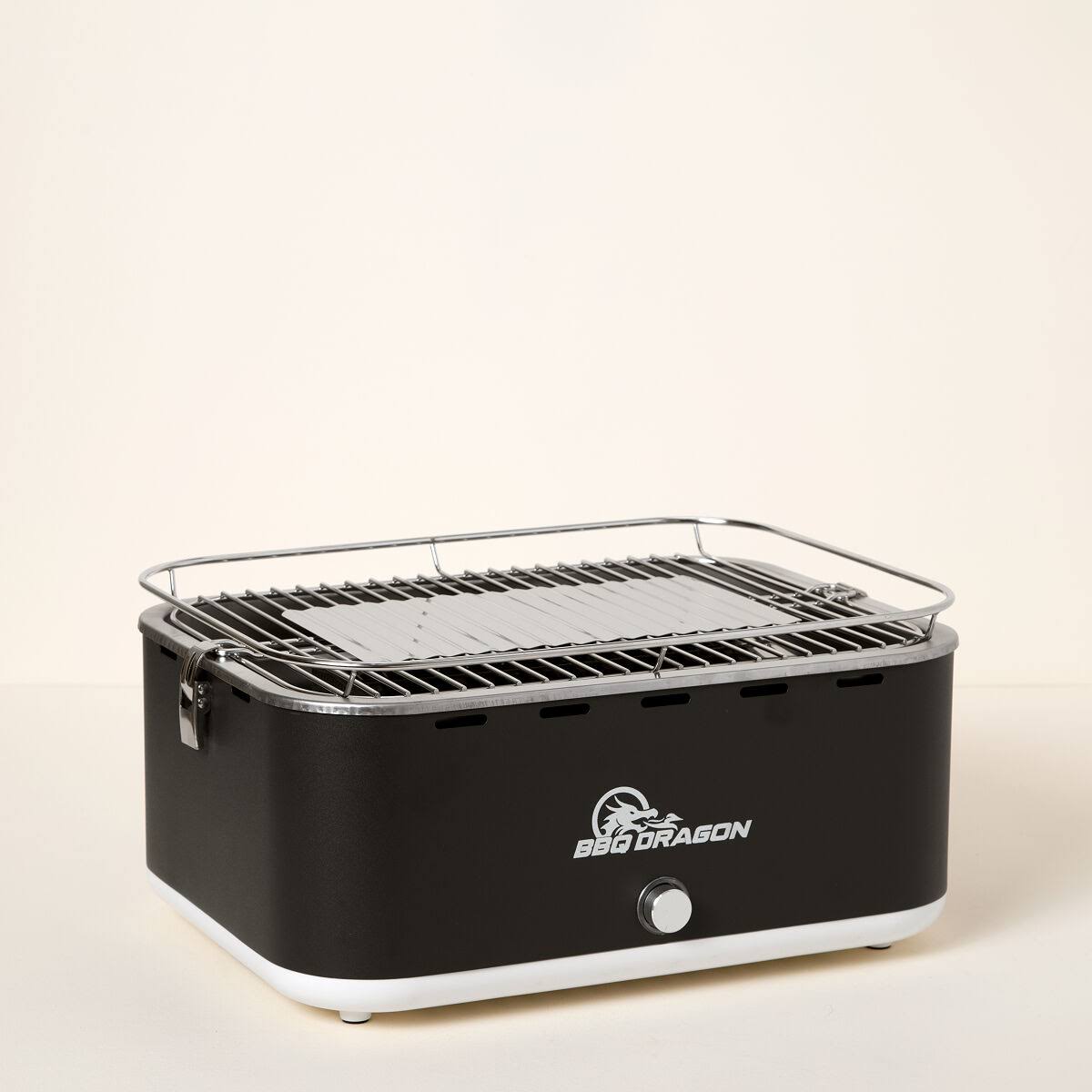 Silver Portable Charcoal Grill X299