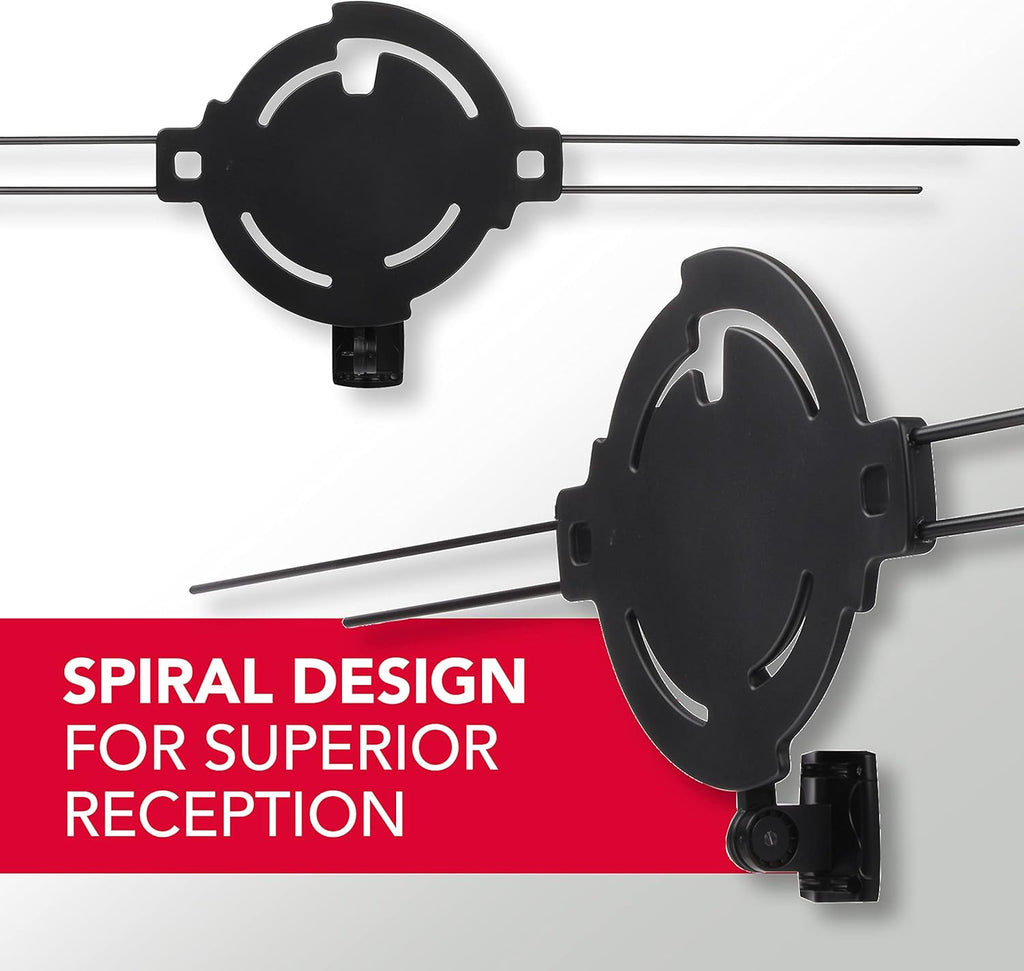 Amplified Outdoor HDTV Antenna with 80-Mile Range A60975