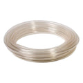 Soft Clear PVC Tubing, Inner Diameter 3/8 inch, Outer Diameter 5/8 inch, 50 ft O35861