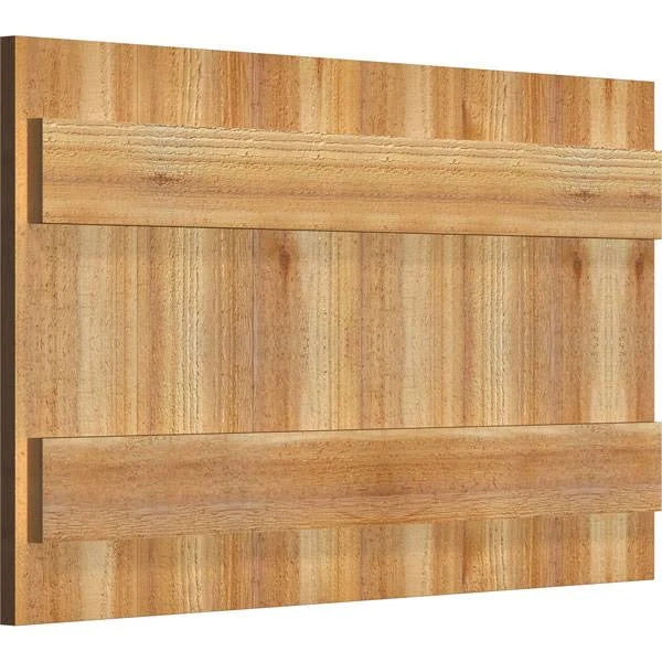 Rough Sawn Board-n-Batten Shutters Q52365