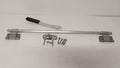 Aluminum Cargo Trailer Door Latch with SS Hasp and Mounting Hardware O78154