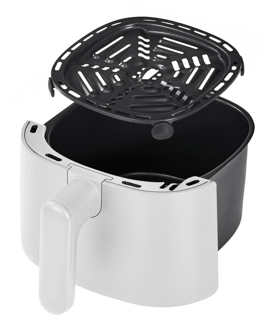 3-qt. Digital Air Fryer Kit with TurboCrisp - White D726136