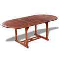 Acacia Wood Extendable Dining Table Z2515