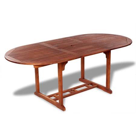 Acacia Wood Extendable Dining Table Z2515