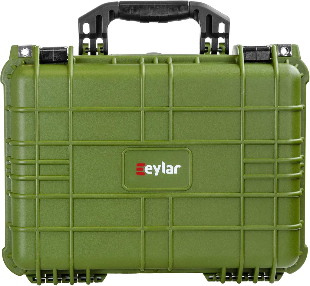 Hard Camera Case Waterproof with Foam R127