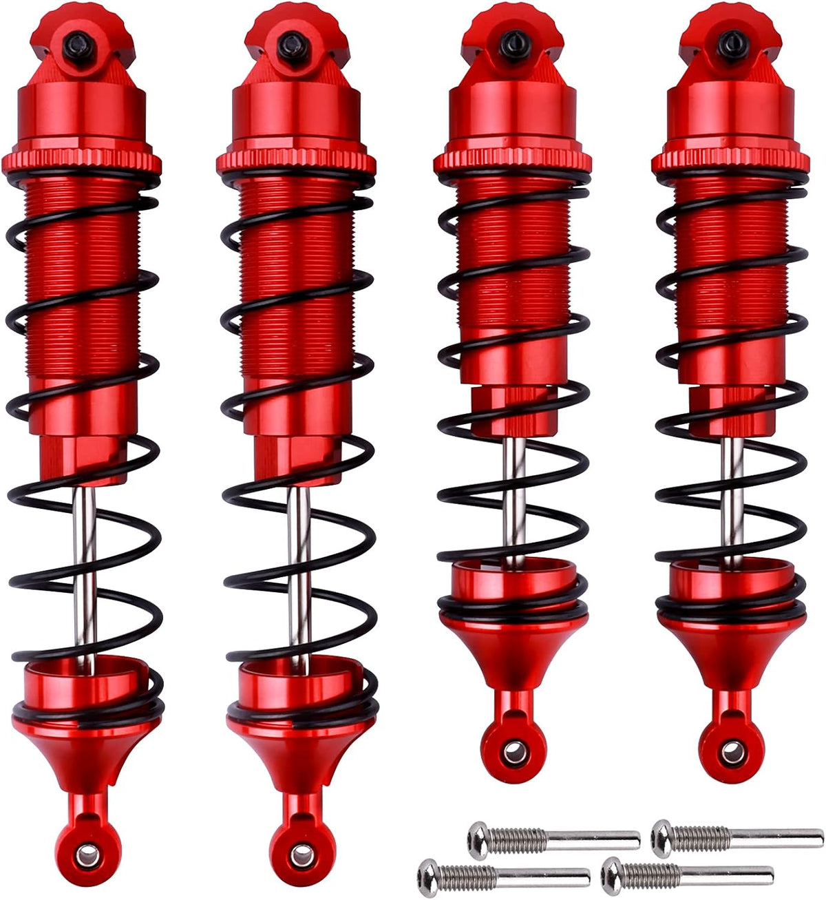 Green Aluminum Shocks Absorbers Set of 4 A60896
