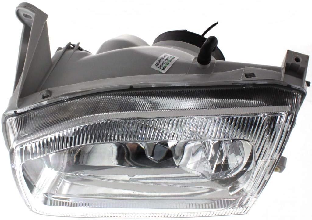 Driver Side Halogen Headlight Pack of 2 F174