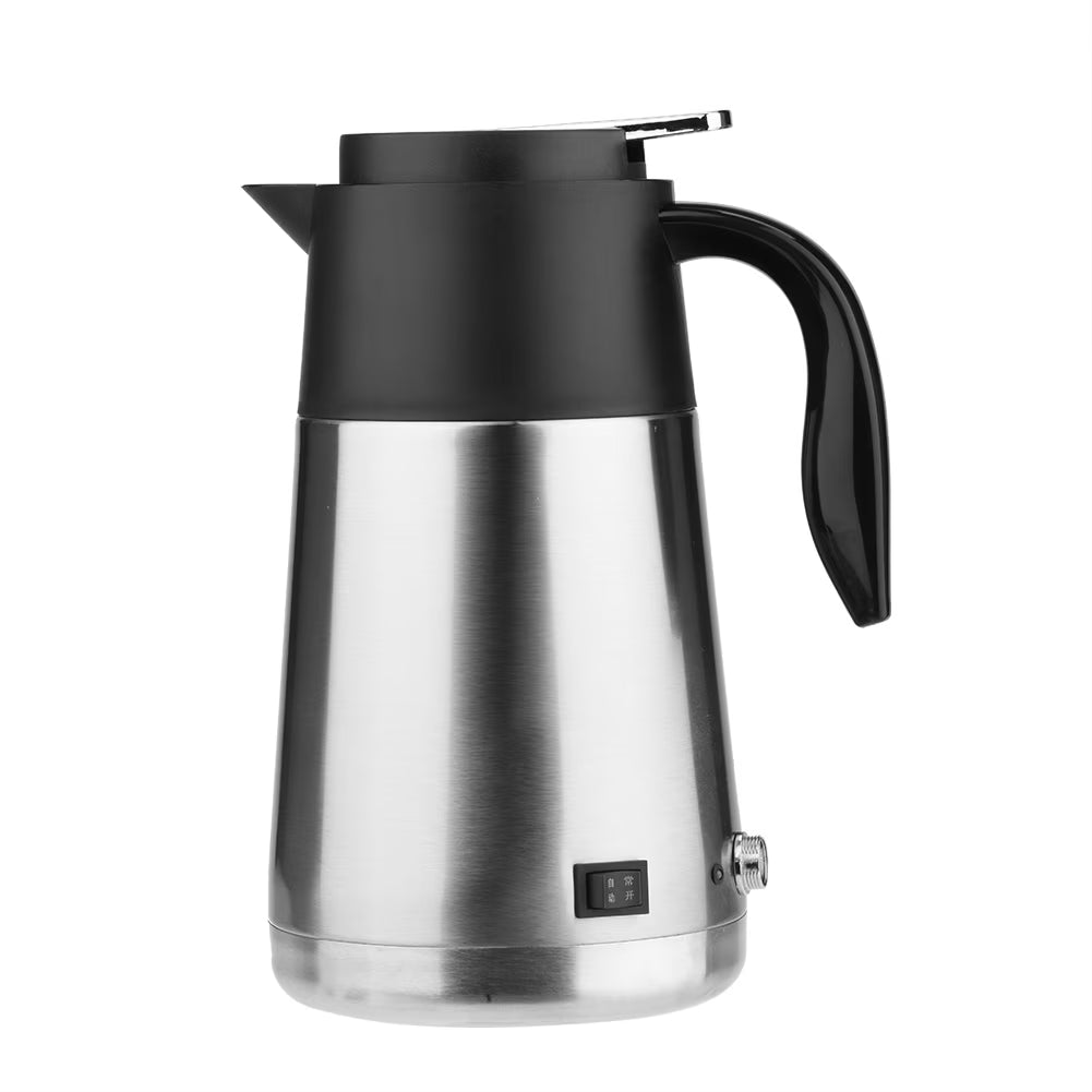 Car Kettle 1300ml Portable 24V M5513