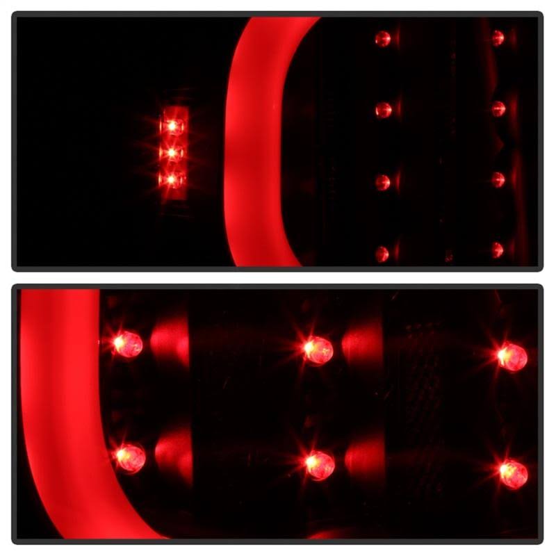 Black Xtune LED Tail Lights T67881