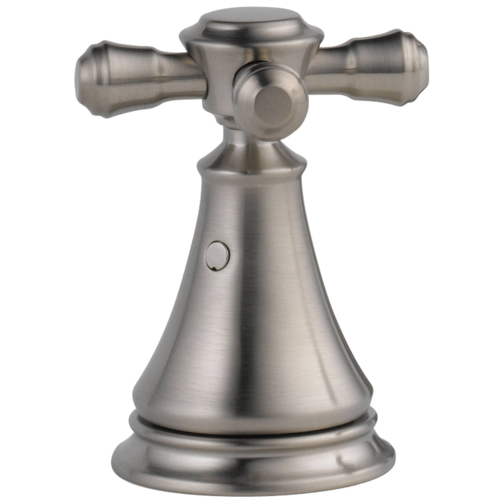 Brilliance Stainless Two Cross Bath Faucet / Bidet Handle Kit O512068