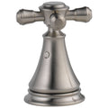 Brilliance Stainless Two Cross Bath Faucet / Bidet Handle Kit O512068