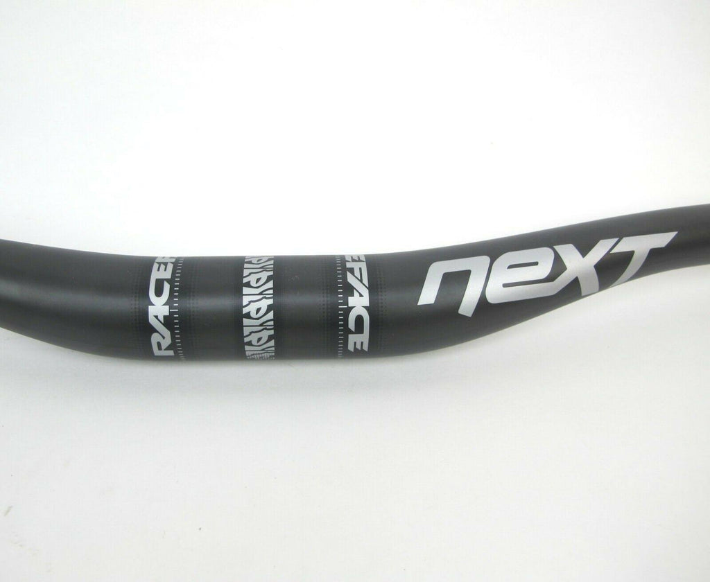 Black 35 x 760mm 20mm Rise Carbon Handlebar P394