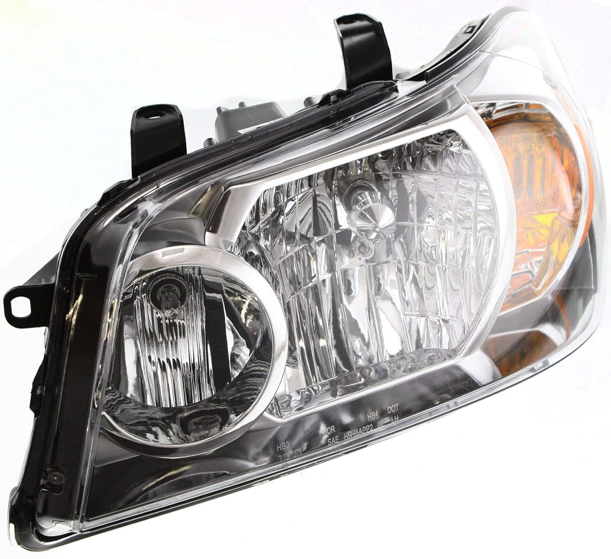 Headlight Set of 2 Clear Lens Halogen Q40721