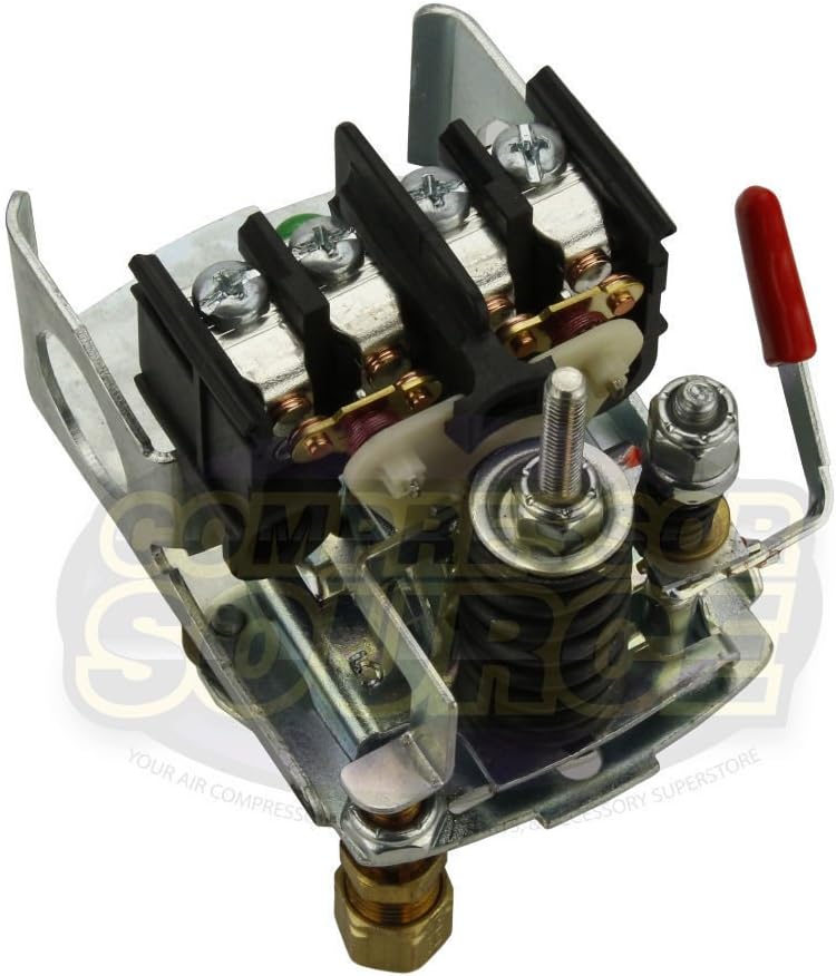 Pressure Switch for Air Compressor, 95-125 psi, Pack of 2 R133150