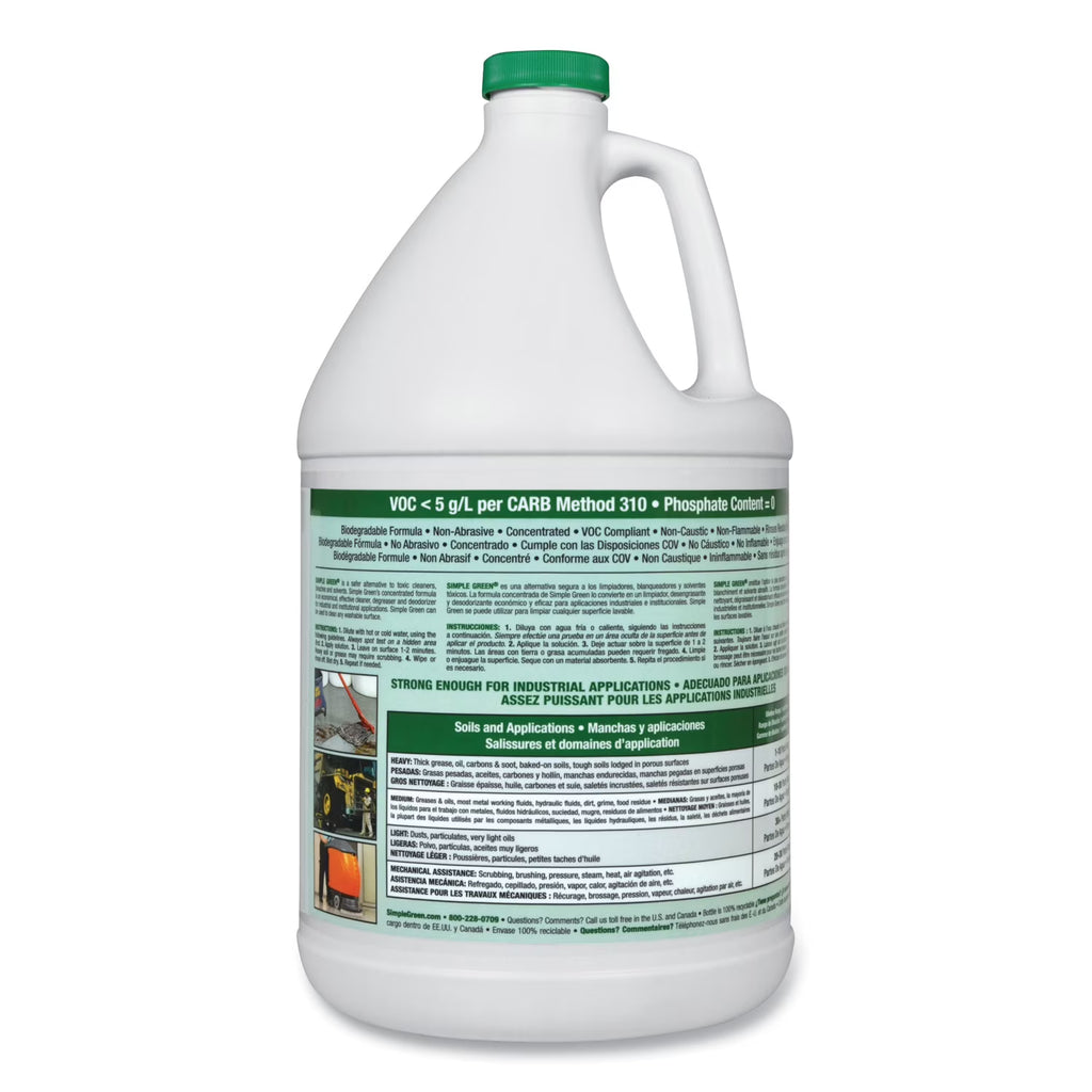 1 gal Concentrated Industrial Cleaner and Degreaser Q223