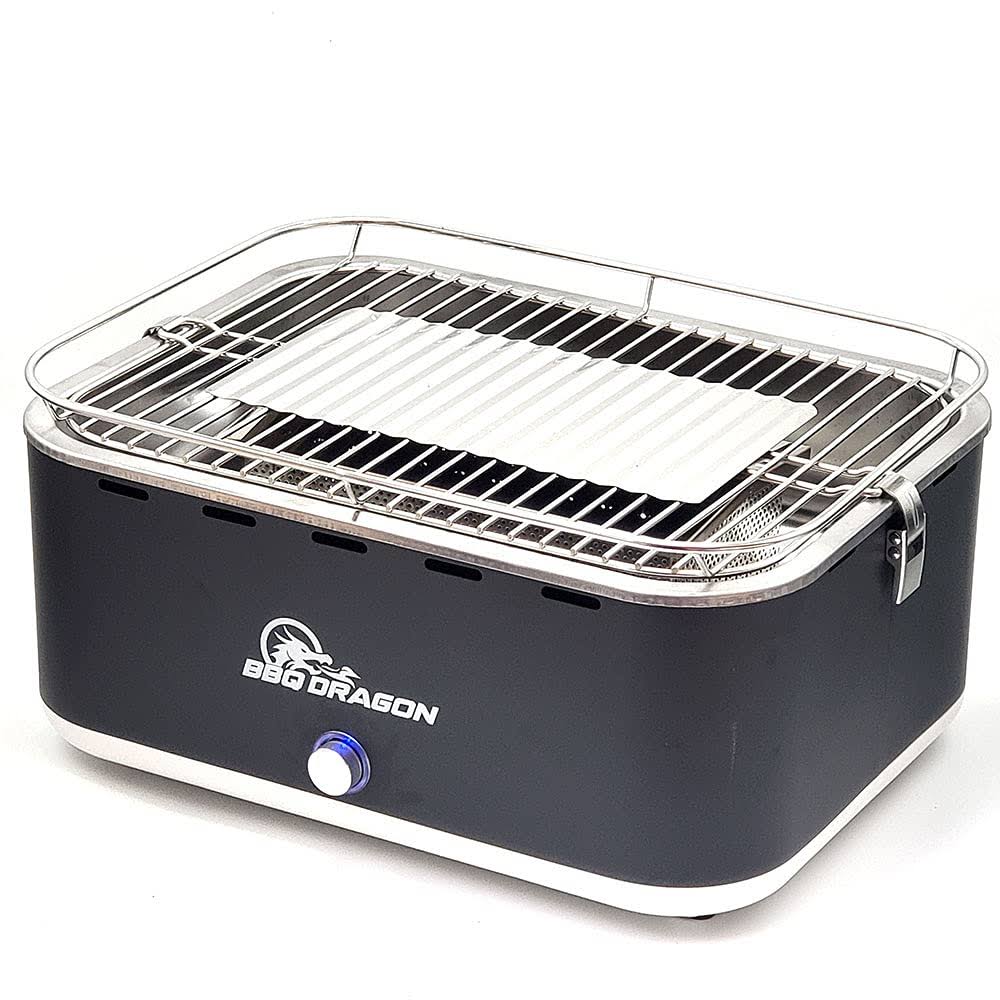 Silver Portable Charcoal Grill X299
