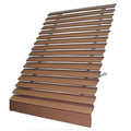 Brown Solid Fixed Window Awning E19624