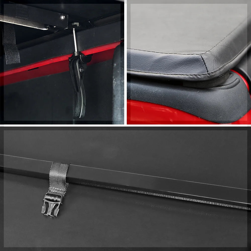 Tri-Fold Soft Tonneau Cover for Toyota Tacoma I459