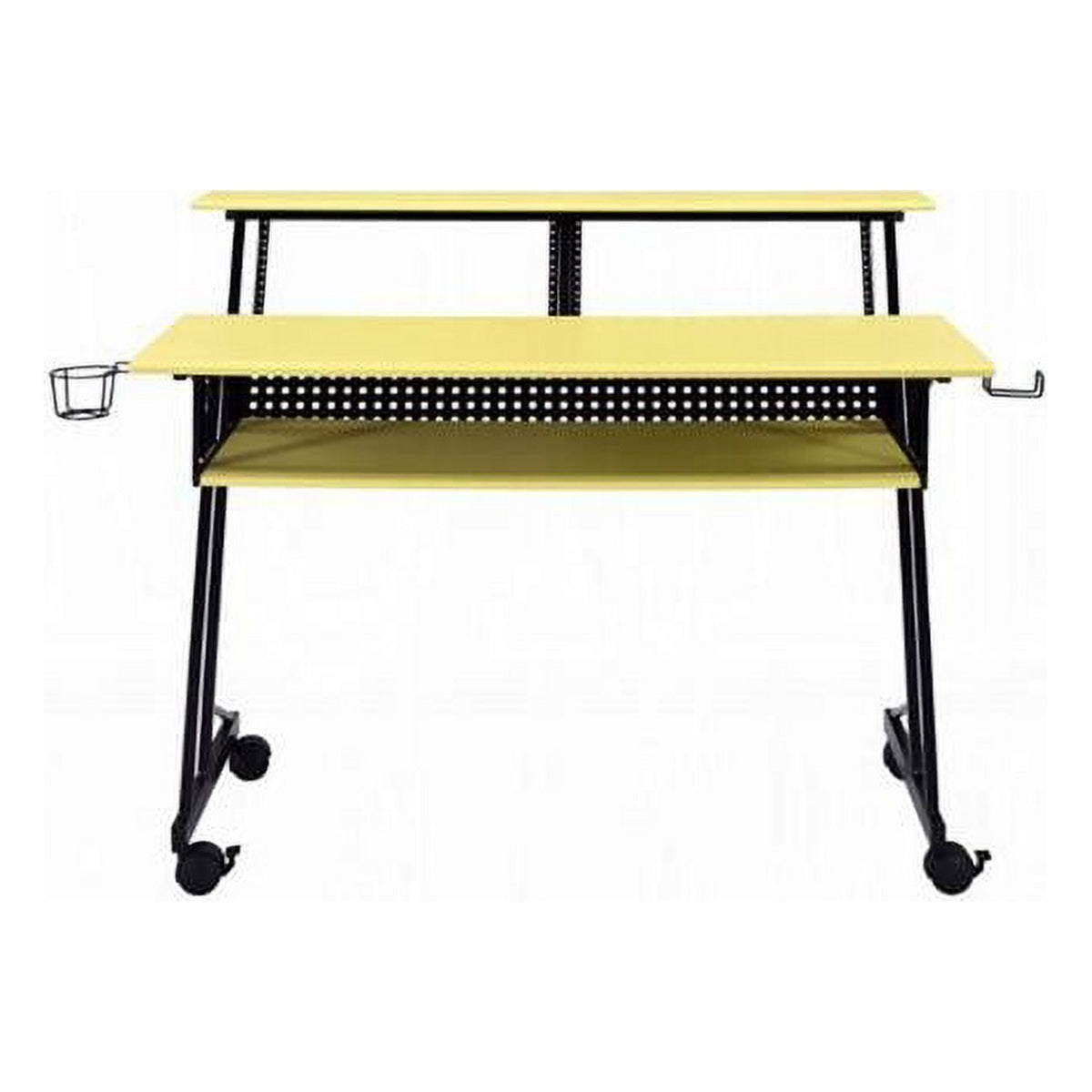 Yellow & Black Computer Desk S3267