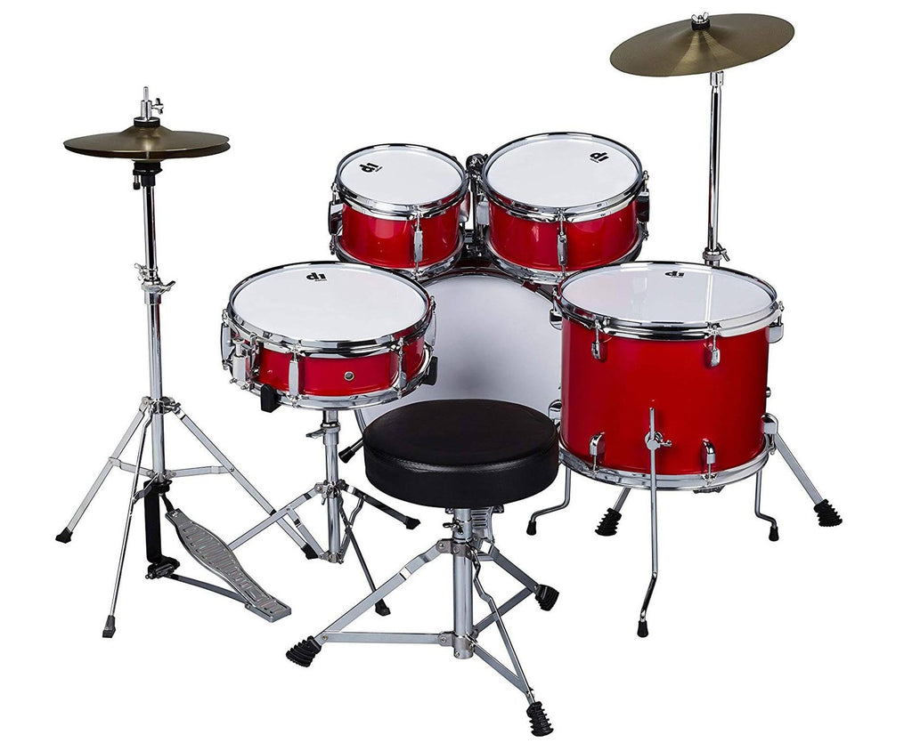 Candy Red 5-Piece Drum Set U3759