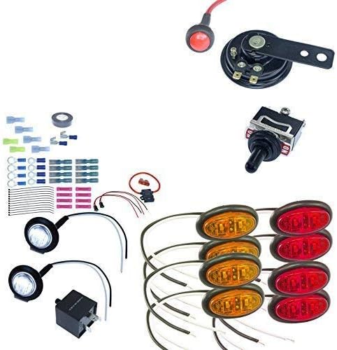 Turn Signal DIY Street Legal Kit Pack of 2 M1100