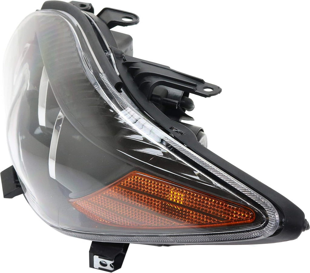 2008 2010 Scion tC Headlight Assembly Passenger Side Black Housing K712