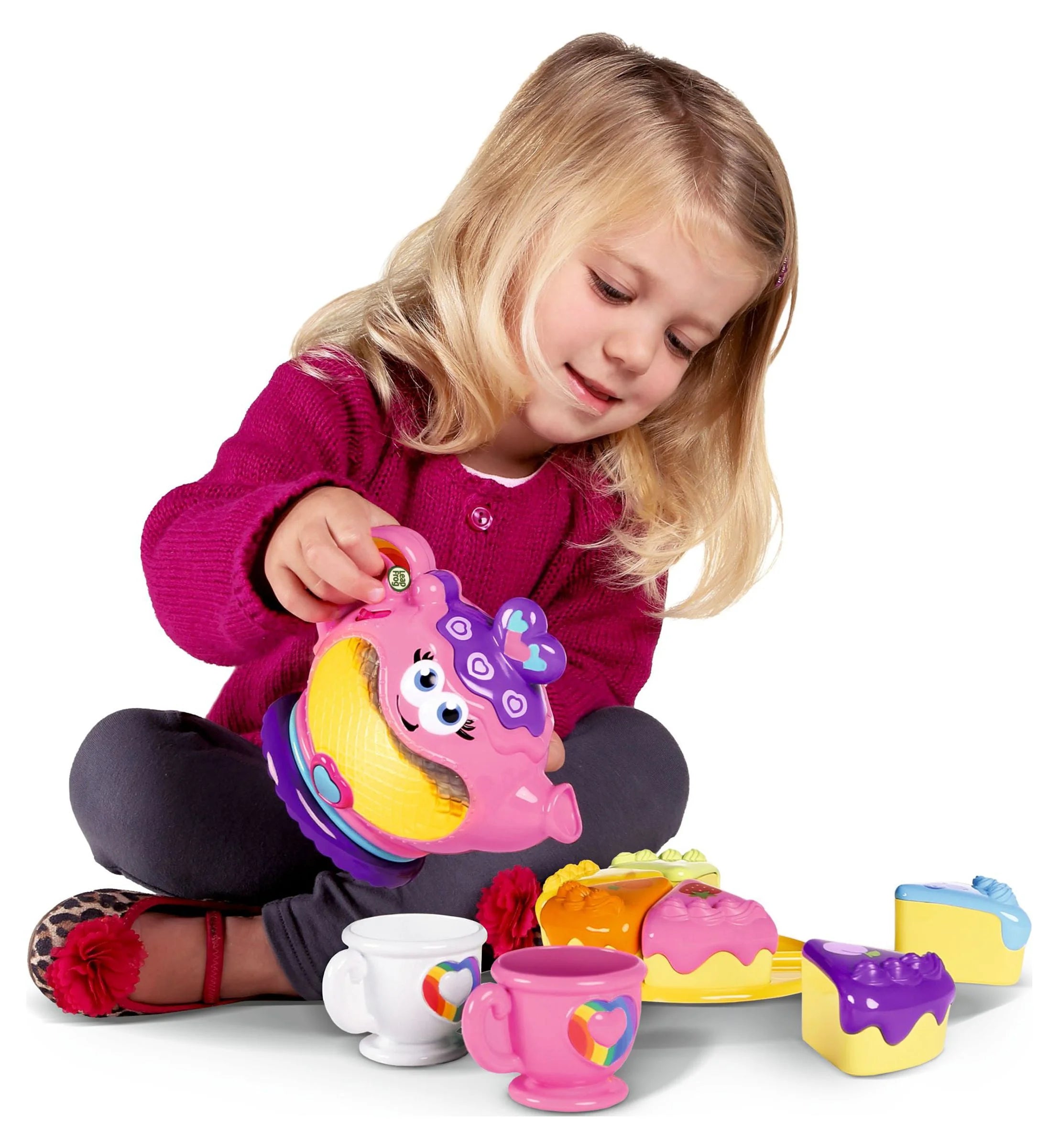 Musical Rainbow Tea Party S263759