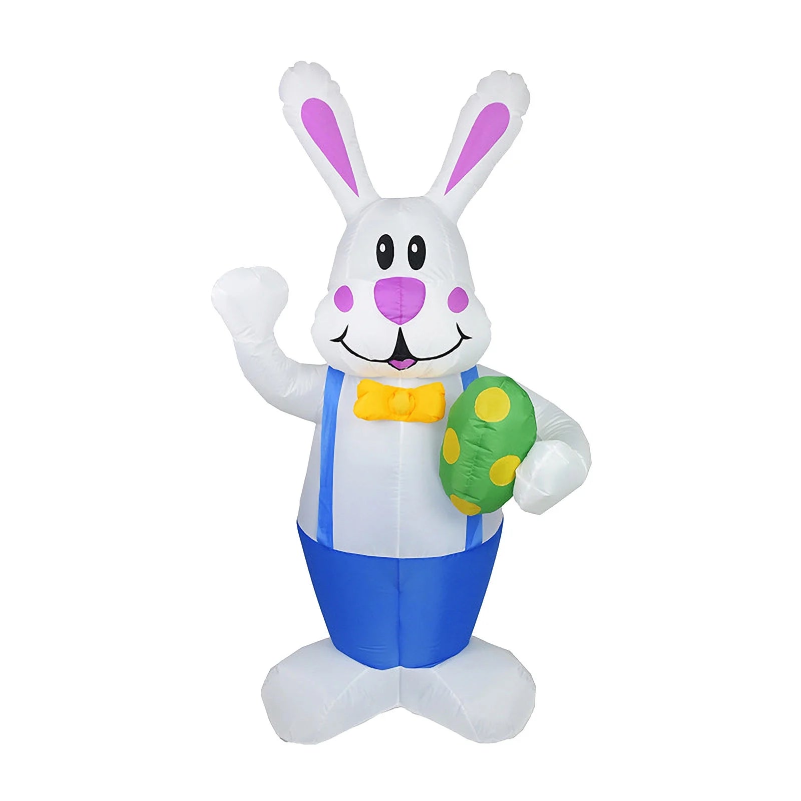 Outdoor Soft Christmas Lights Easter Inflatable Standing Bunny Glowing Holiday Decoration Led Christmas Star E8638