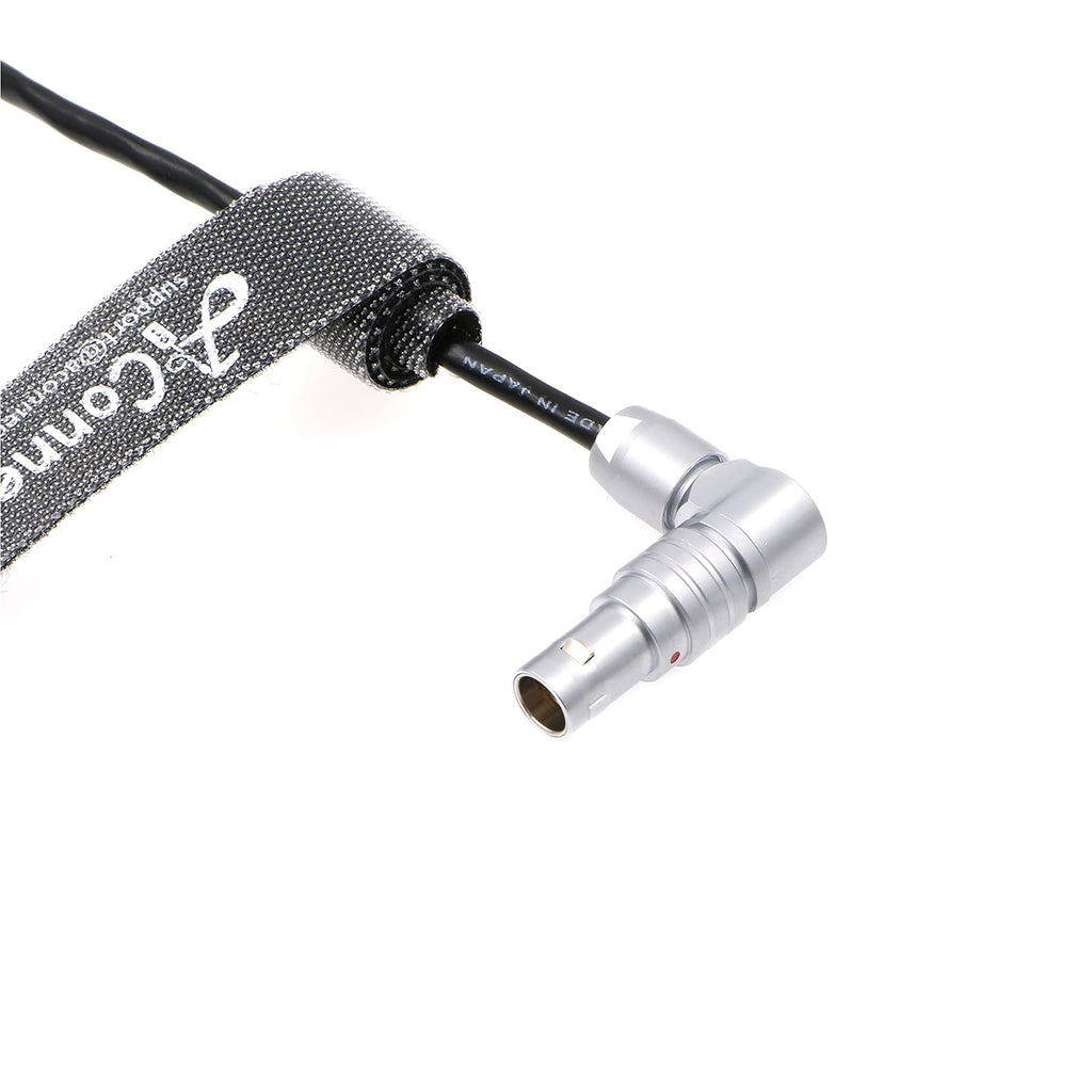 Tentacle Sync 3.5mm TRS to EXT 9 Pin Male Rotatable L-Shaped Timecode Cable N993042