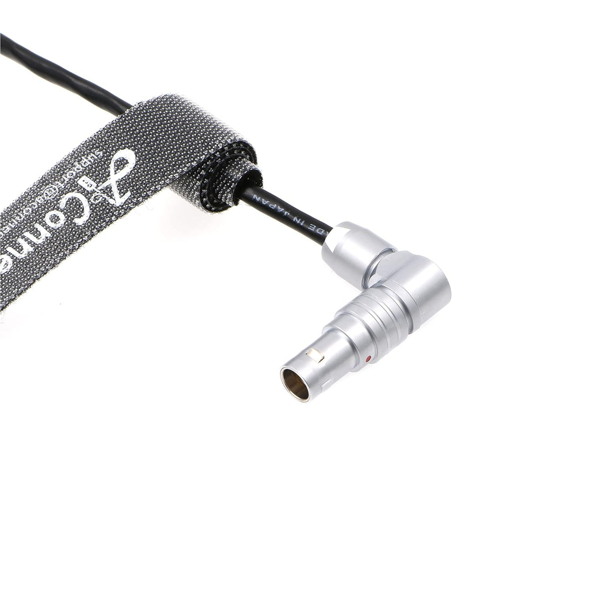Tentacle Sync 3.5mm TRS to EXT 9 Pin Male Rotatable L-Shaped Timecode Cable N993042
