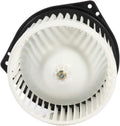 HVAC Plastic Heater Blower Motor with Fan Cage Pack of 2 D6396