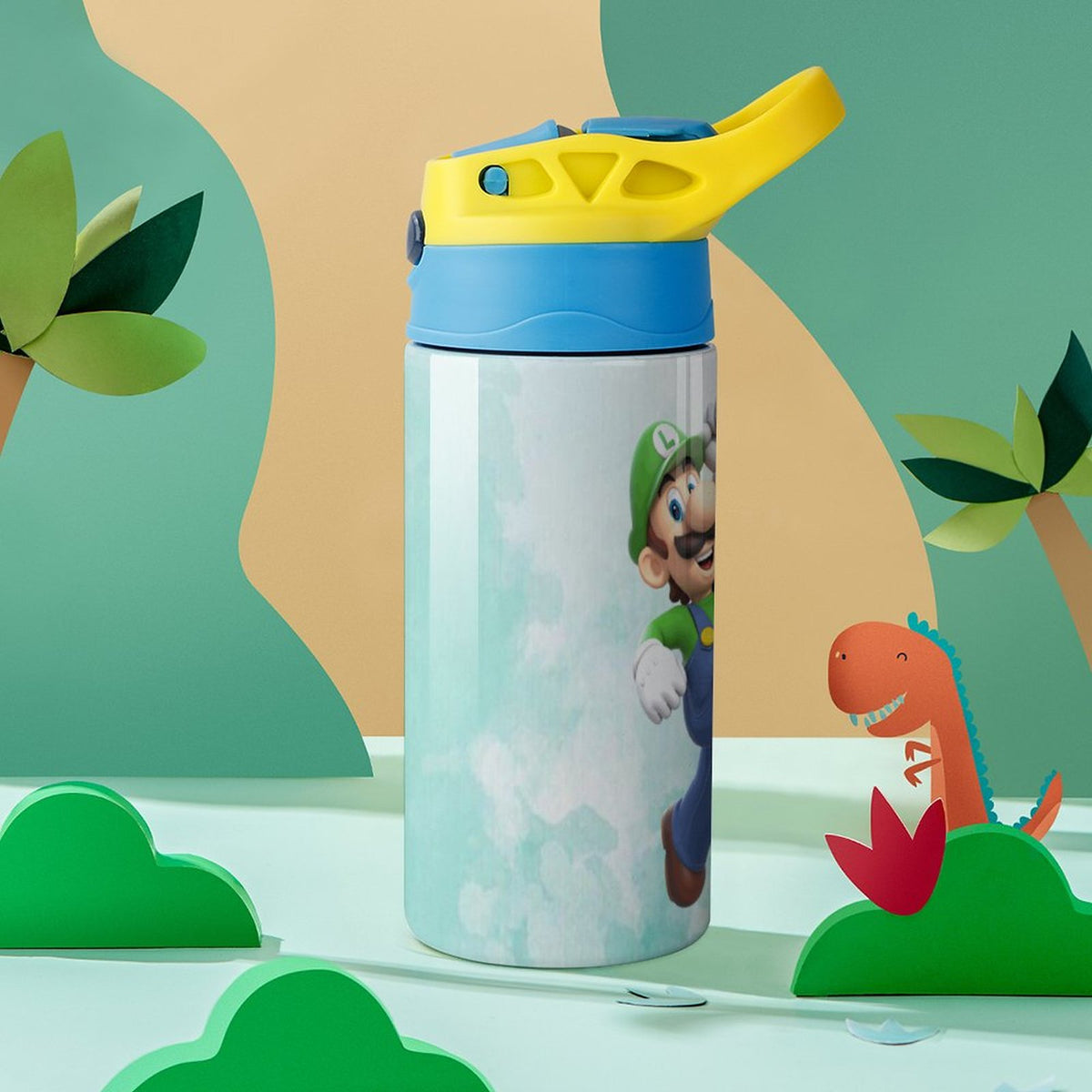 Insulated Stainless Steel Water Bottle with Straw L271