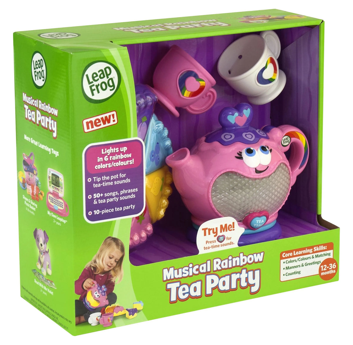 Musical Rainbow Tea Party S263759