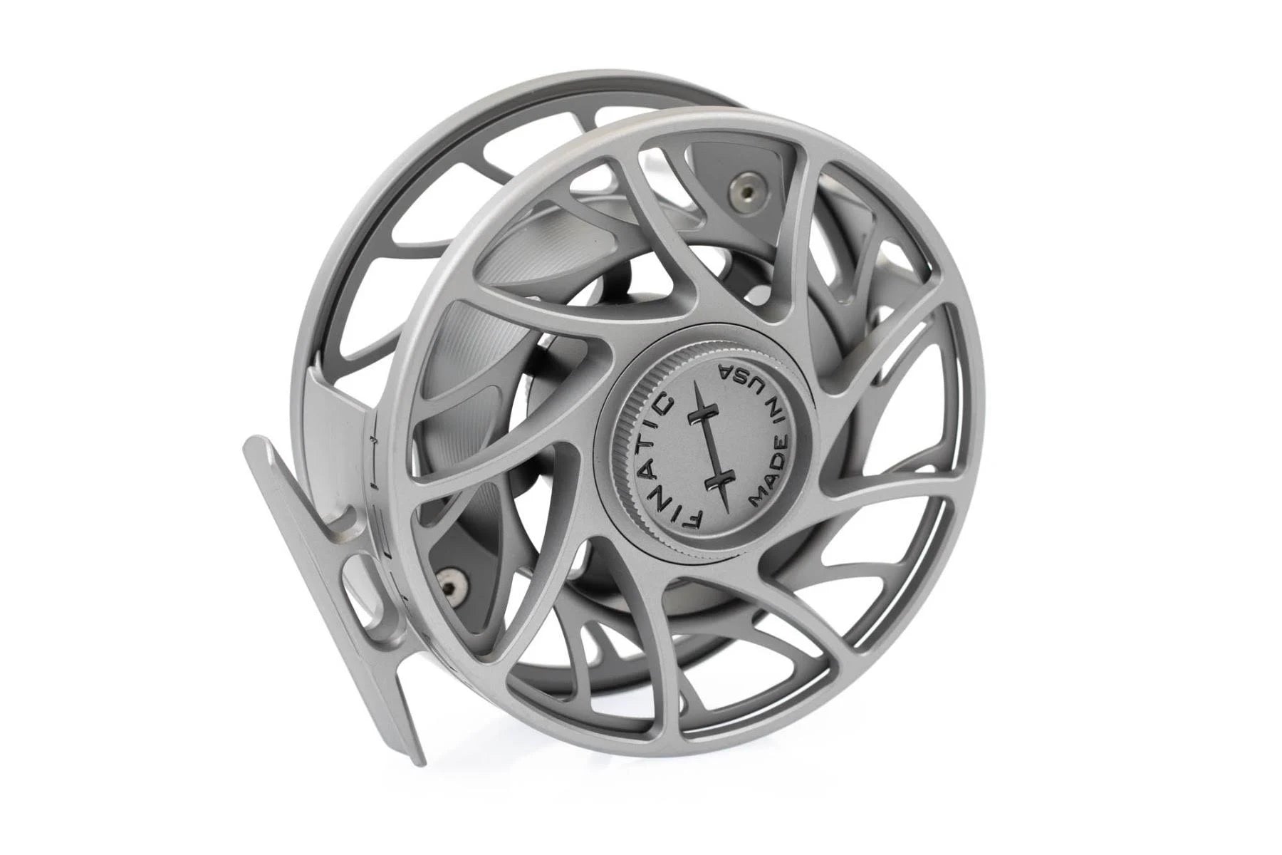Clear/Blue Large Arbor Fly Reel Y5548