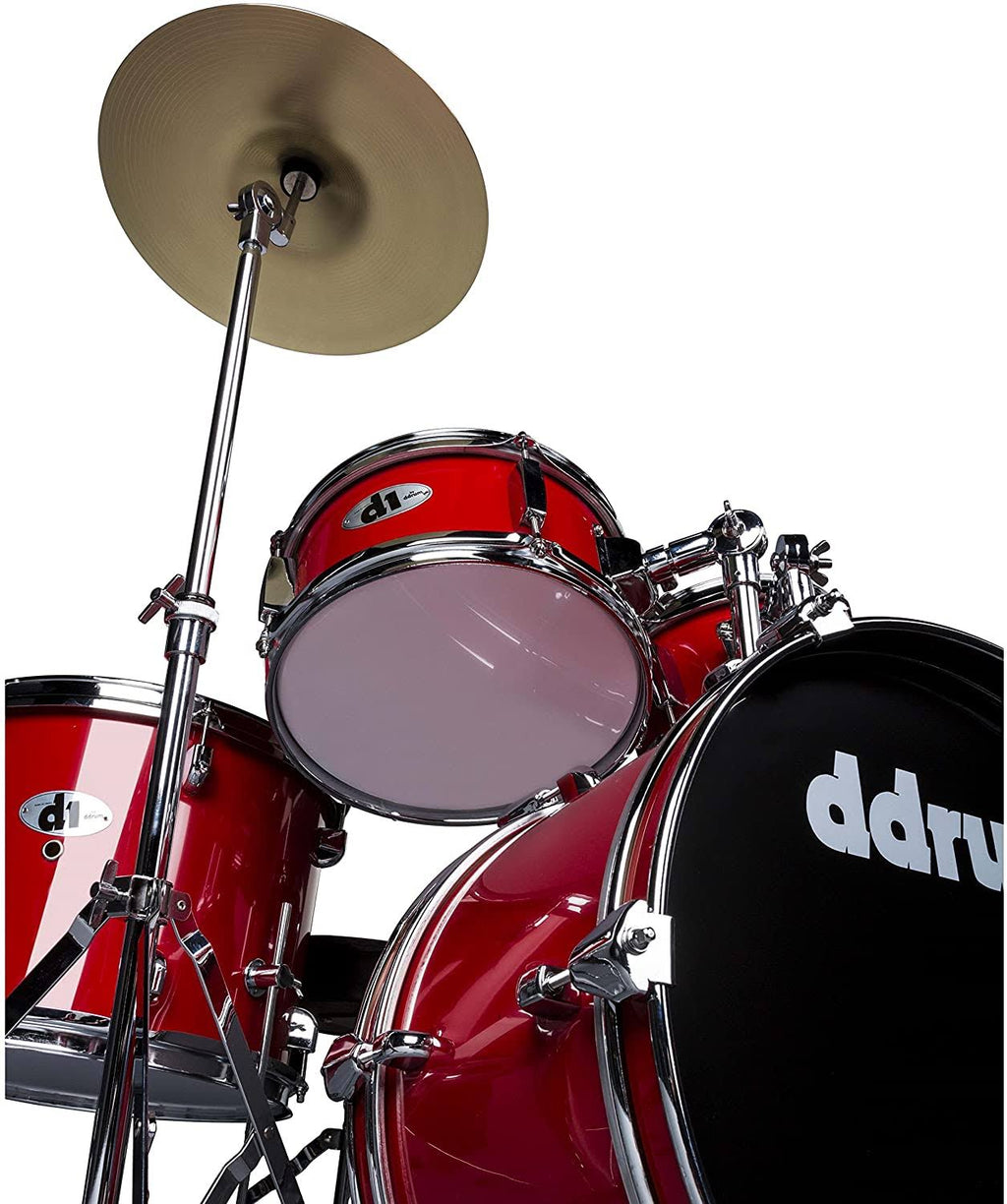 Candy Red 5-Piece Drum Set U3759