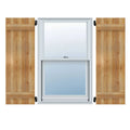Rough Sawn Board-n-Batten Shutters Q52365