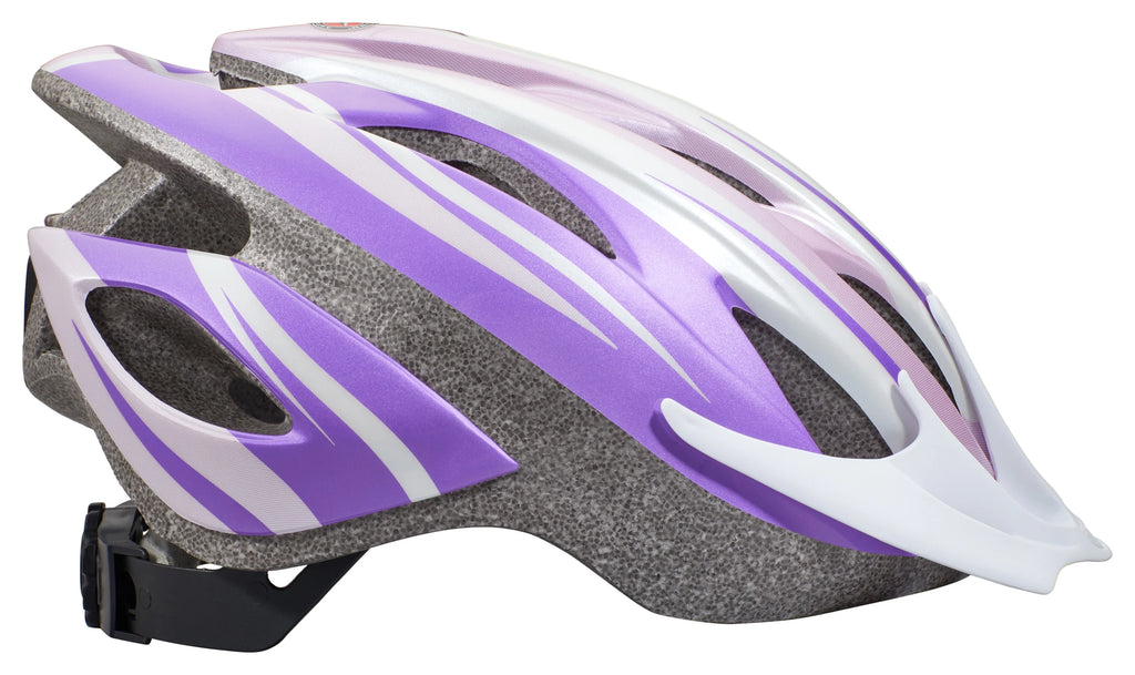 Purple / White Youth Helmet G7776