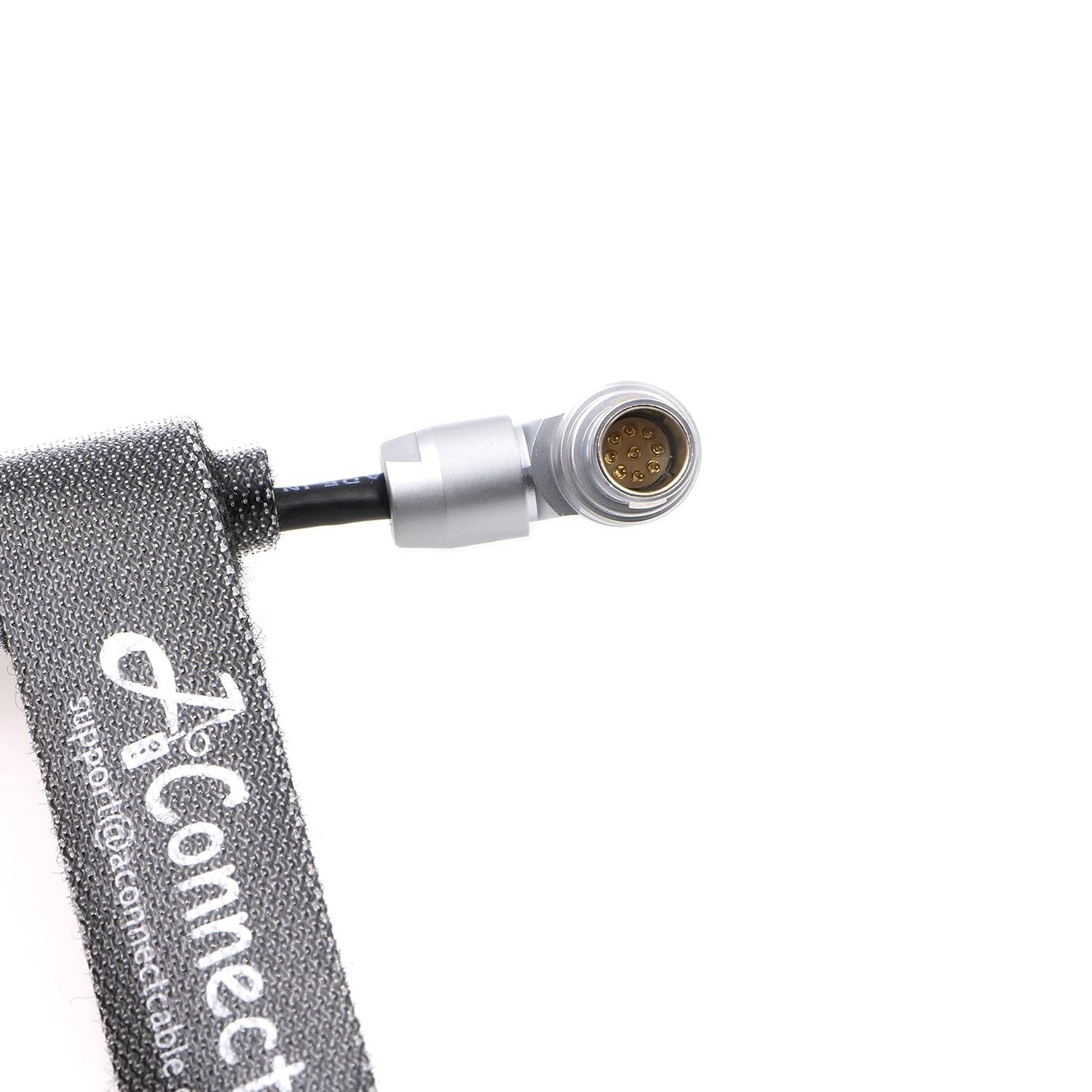 Tentacle Sync 3.5mm TRS to EXT 9 Pin Male Rotatable L-Shaped Timecode Cable N993042