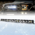 20 inch Single Row LED Light Bar Spot Flood Combo Beam 12V 24V Off Road Work Light Pack of 2 X948517