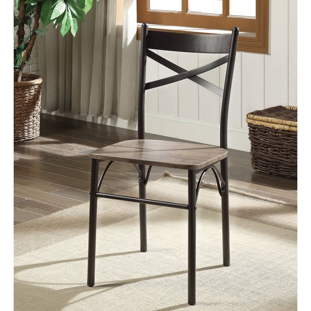 3-Piece Metal Compact Dining Set O80262