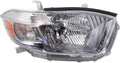 Headlight Assembly Passenger Side with Bulbs E11366